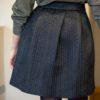 Textured Lurex Skirt CO-1014