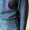 Langärmeliger Pullover aus Lurex CO-1006